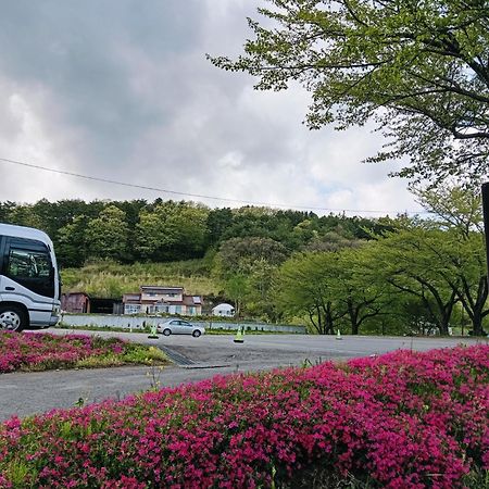 ホテル 陽日の郷あづま館 二本松市 エクステリア 写真