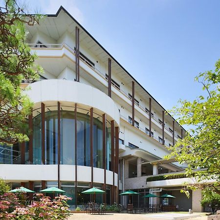 ホテル 陽日の郷あづま館 二本松市 エクステリア 写真