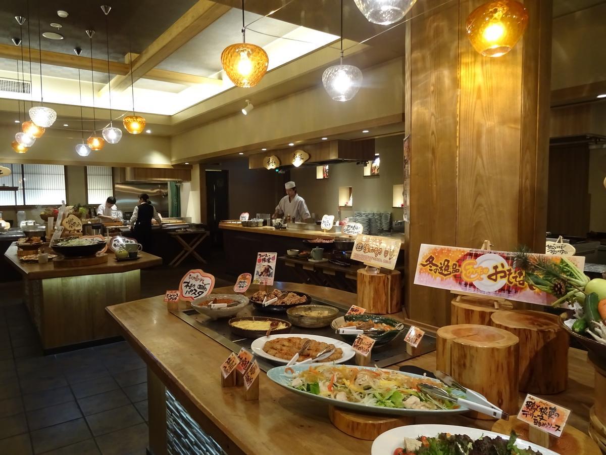 ホテル 陽日の郷あづま館 二本松市 エクステリア 写真