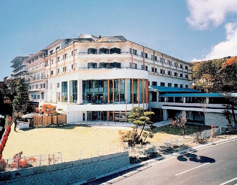 ホテル 陽日の郷あづま館 二本松市 エクステリア 写真