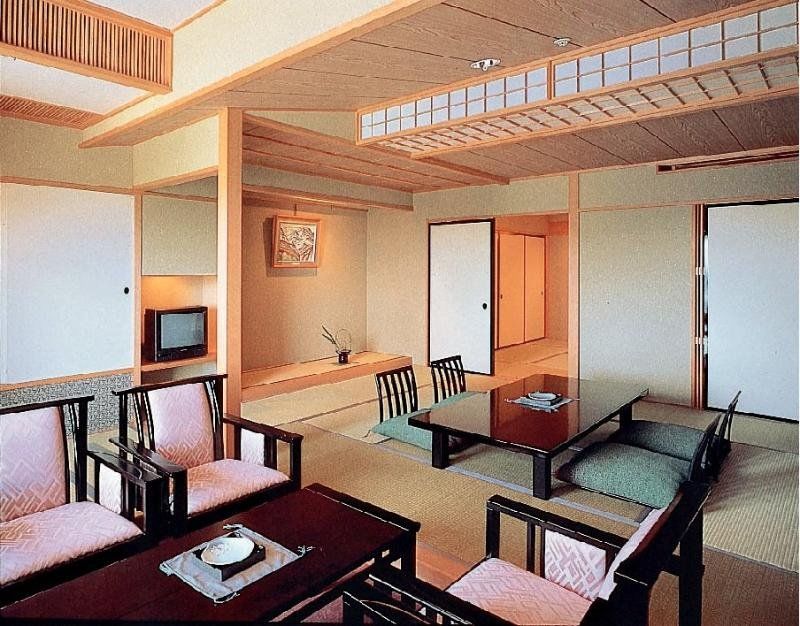 ホテル 陽日の郷あづま館 二本松市 エクステリア 写真